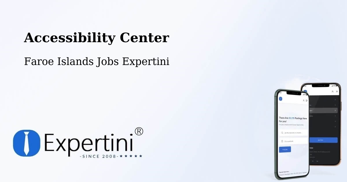 Accessibility Statement – Nes - Faroe Islands Jobs Expertini