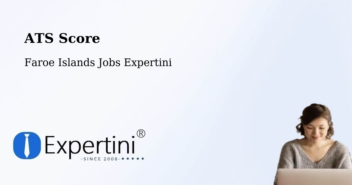 Resume ATS Score & Job Description Match Tool – Nes - Faroe Islands Jobs Expertini