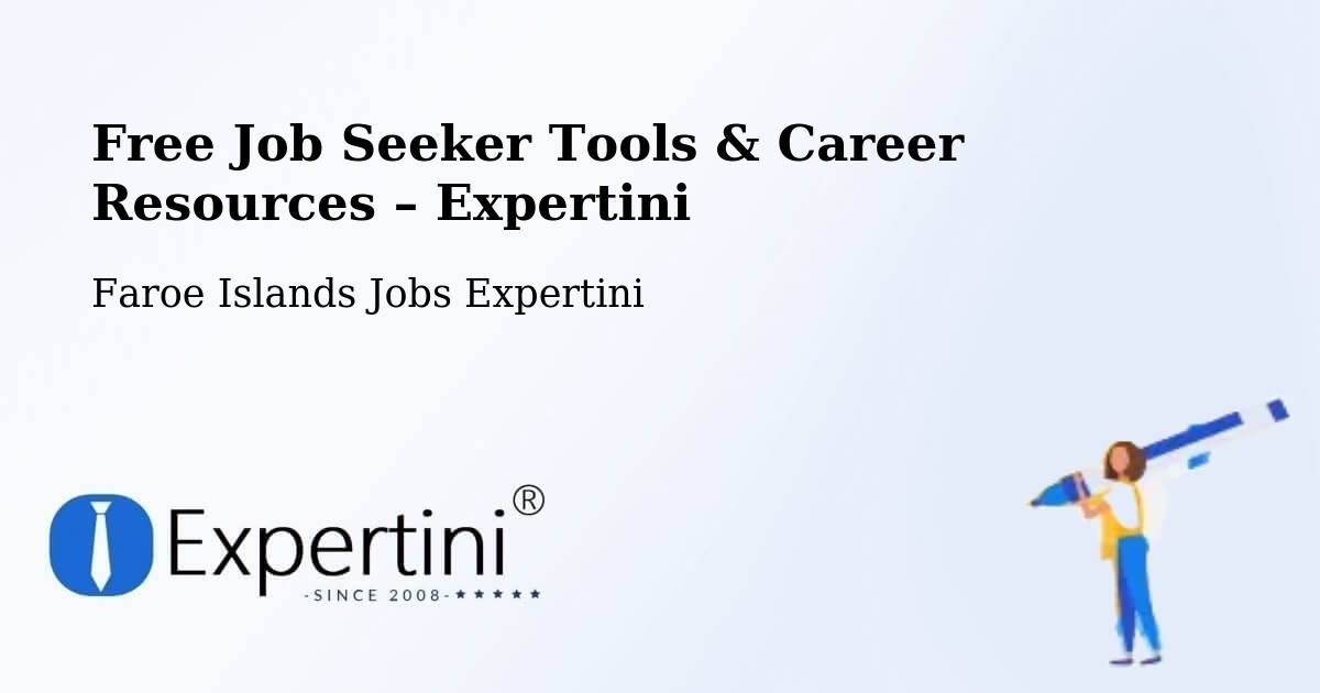 Free Job Seeker Tools & Career Resources – Nes - Nes, Faroe Islands Jobs Expertini