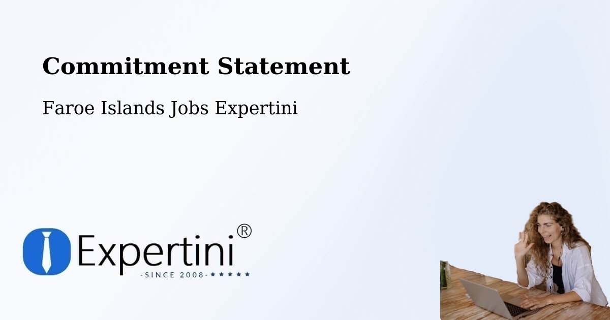 Corporate Commitment – Nes - Faroe Islands Jobs Expertini