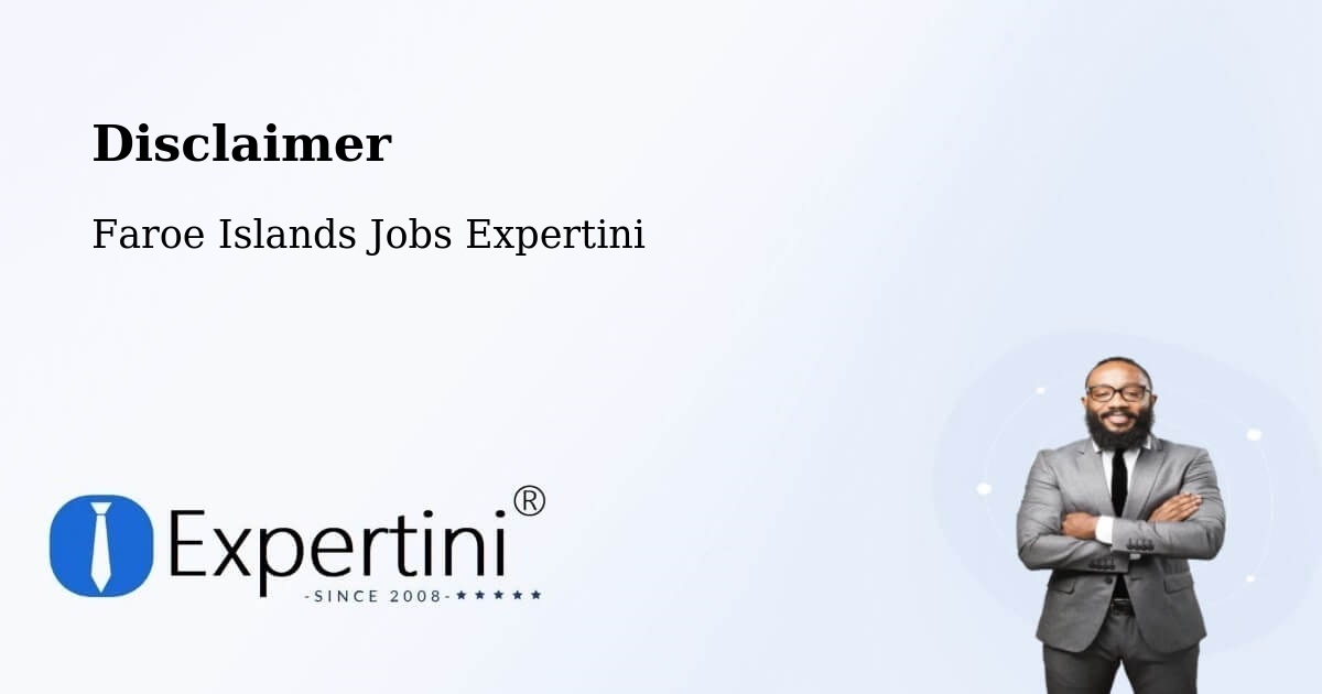 Disclaimer – Nes - Faroe Islands Jobs Expertini