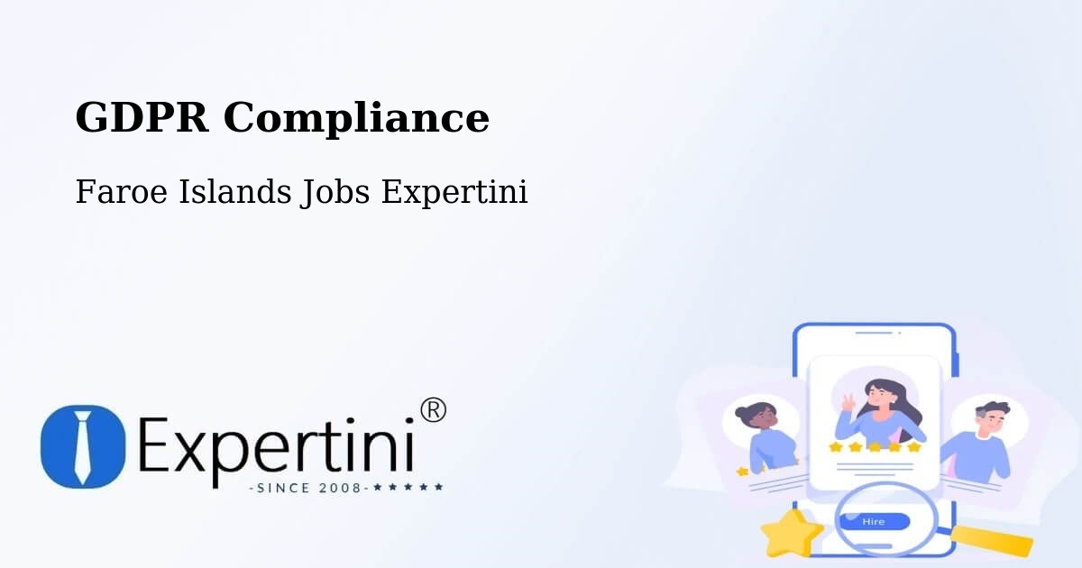 EU GDPR Compliance Statement – Nes - Faroe Islands Jobs Expertini