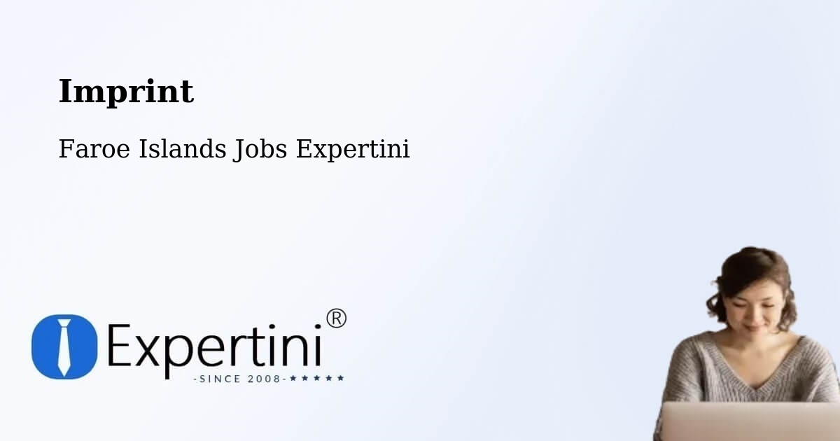 Imprint – Nes - Faroe Islands Jobs Expertini
