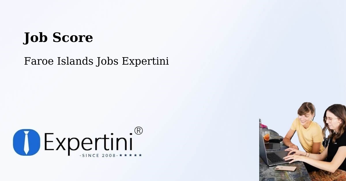 Job Score & Job Description Score Tool – Nes - Faroe Islands Jobs Expertini
