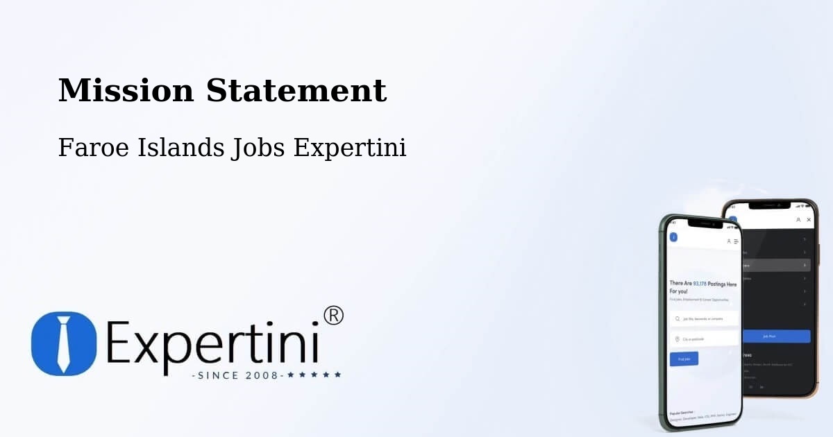 Corporate Mission – Nes - Faroe Islands Jobs Expertini