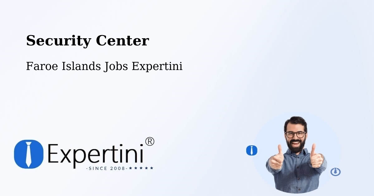 Security & Compliance – Nes - Faroe Islands Jobs Expertini