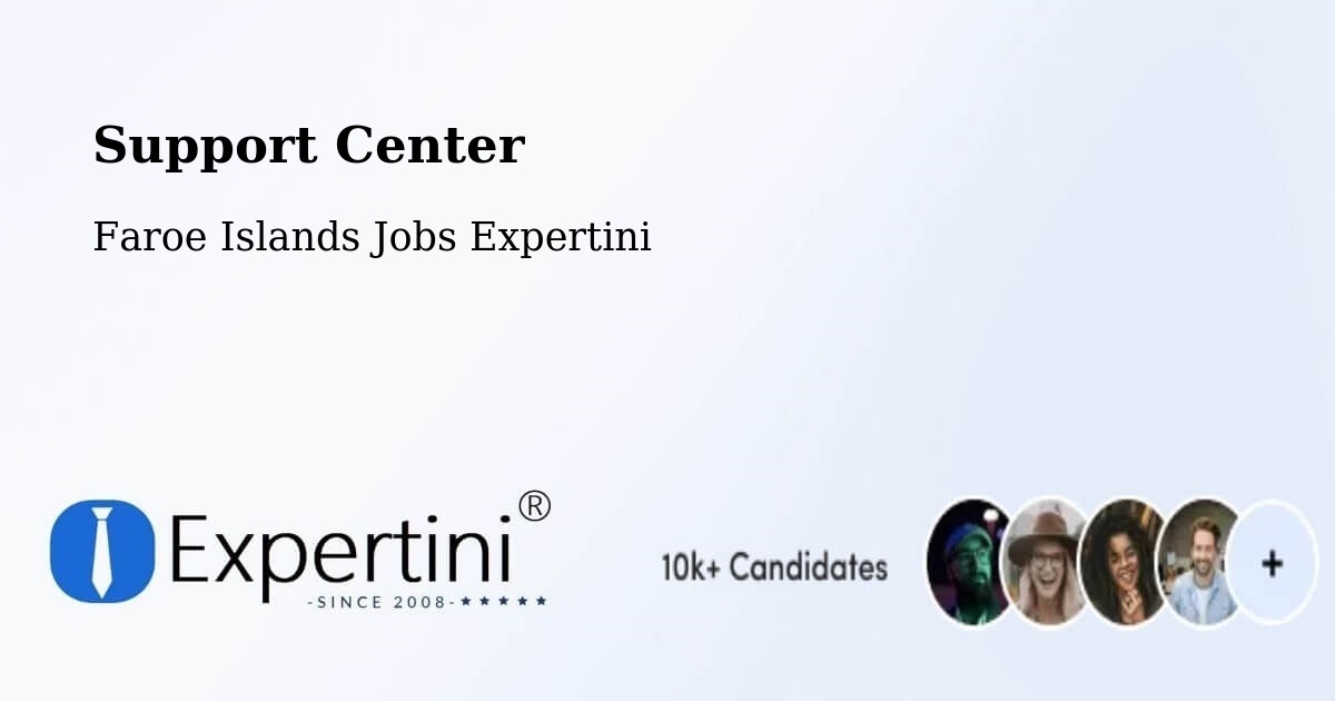 Support Services – Nes - Faroe Islands Jobs Expertini